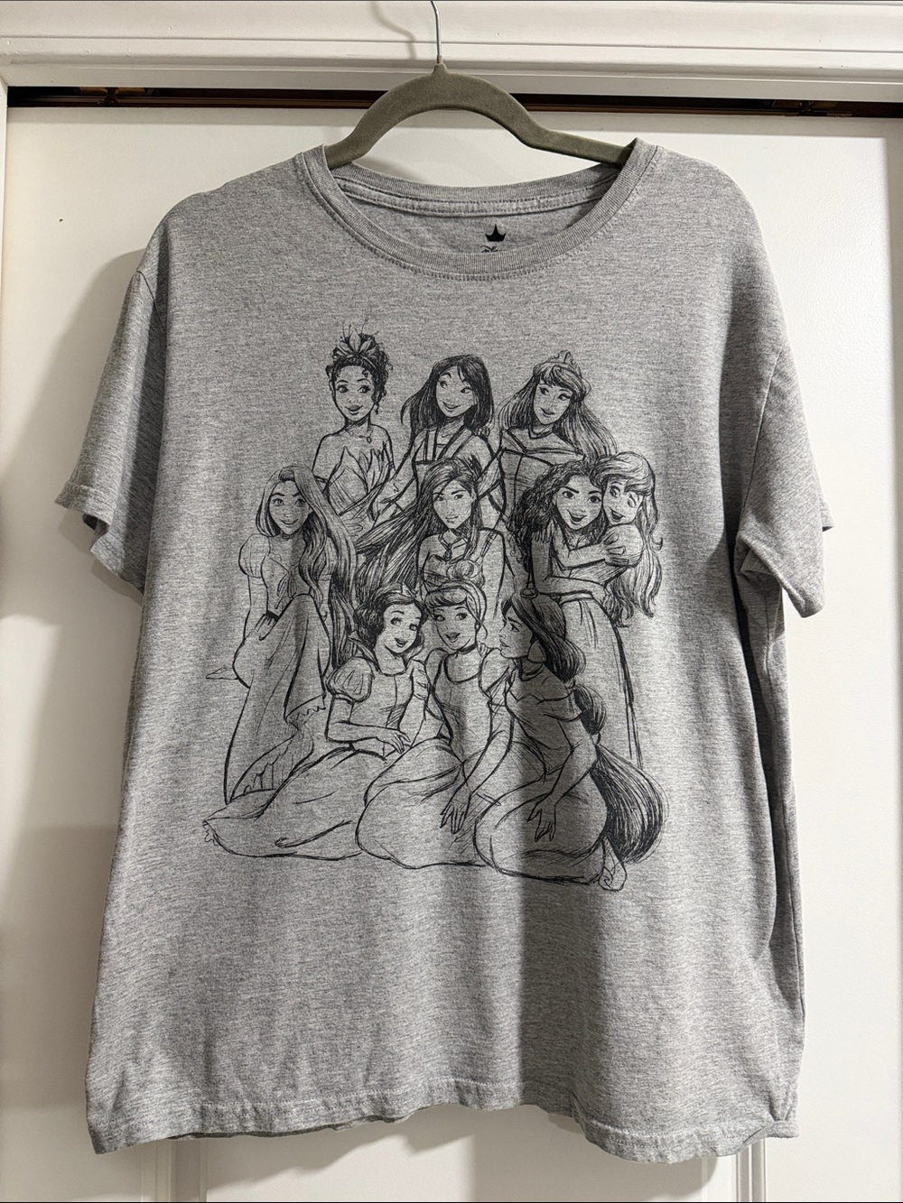 Women’s Princess Graphic Tee - Disney Princess Illustration